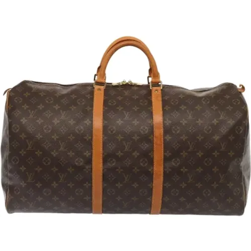 Pre-owned Canvas reisetaschen - Louis Vuitton Vintage - Modalova