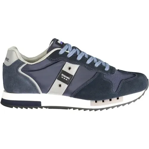 Polyester Sneaker für Männer - Blauer - Modalova