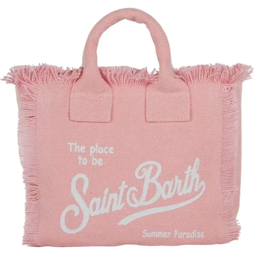 Mini Vanity Bag in Fabric , female, Sizes: ONE SIZE - MC2 Saint Barth - Modalova