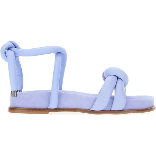 Stilvolle Sandalen für den Sommer , Damen, Größe: 37 EU - Alexandre Birman - Modalova