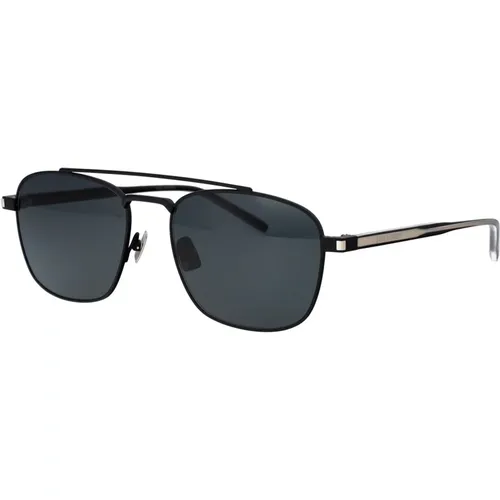 Stylische Sonnenbrille SL 665 , unisex, Größe: 56 MM - Saint Laurent - Modalova