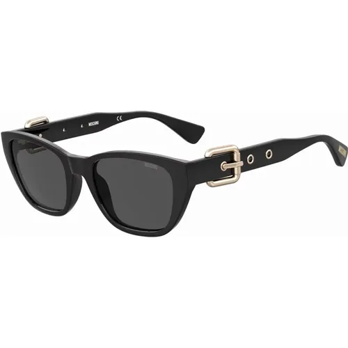 Stylish Sunglasses Mos130/S , female, Sizes: 55 MM - Moschino - Modalova