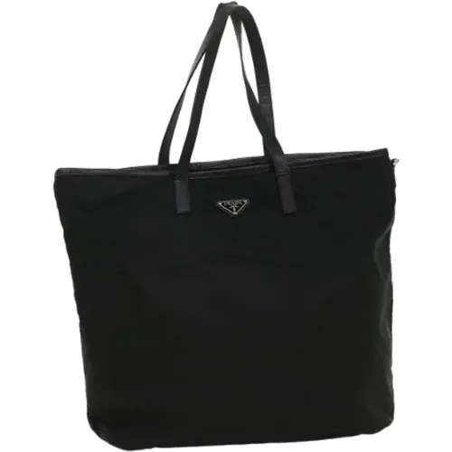 Pre-owned Nylon totes , female, Sizes: ONE SIZE - Prada Vintage - Modalova