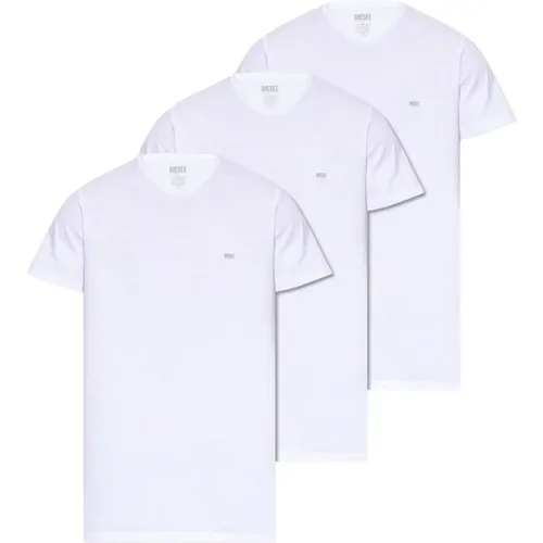 Umtee T-shirt 3-pack , male, Sizes: 2XL - Diesel - Modalova