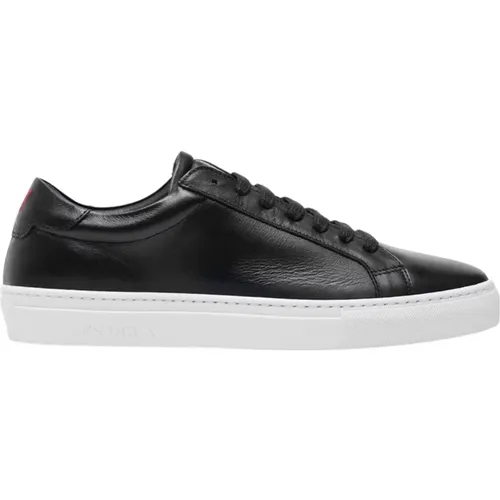 Theodor Leather Sneaker , male, Sizes: 8 UK, 11 UK, 10 UK - Les Deux - Modalova