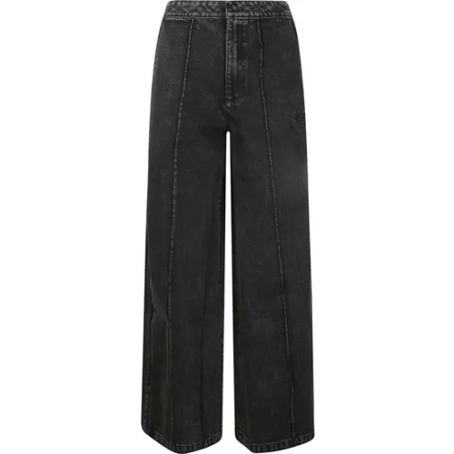 Jeans , female, Sizes: W25, W27 - adidas Originals - Modalova