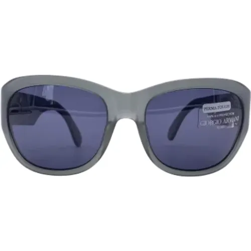 Pre-owned Plastic sunglasses , female, Sizes: ONE SIZE - Armani Pre-owned - Modalova
