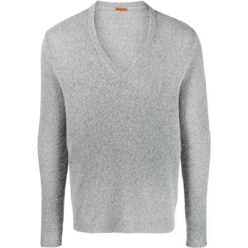 Barena Sweaters Grey , male, Sizes: M, XL - Barena Venezia - Modalova