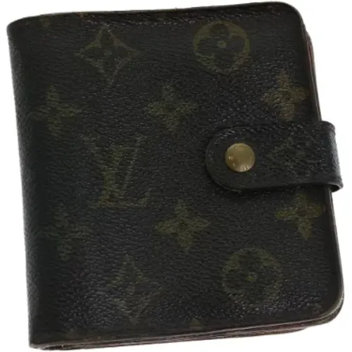 Pre-owned Canvas wallets , female, Sizes: ONE SIZE - Louis Vuitton Vintage - Modalova