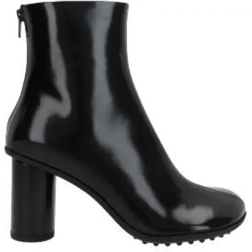 Brushed Leather Boots , female, Sizes: 5 UK, 4 UK - Bottega Veneta - Modalova