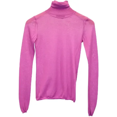 Soft Cotton Turtleneck Sweater , female, Sizes: S - Isabel Marant Pre-owned - Modalova