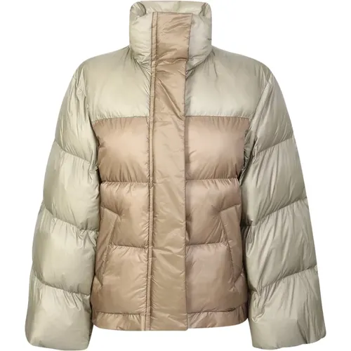 Wide Sleeve Down Jacket , female, Sizes: L, M - Sacai - Modalova