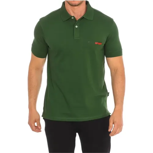 Short Sleeve Polo Shirt , male, Sizes: S, L, M, XL, 2XL - Plein Sport - Modalova