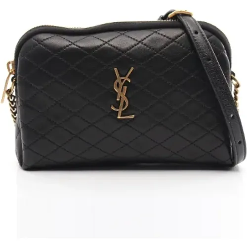 Pre-owned Leder schultertasche - Yves Saint Laurent Vintage - Modalova