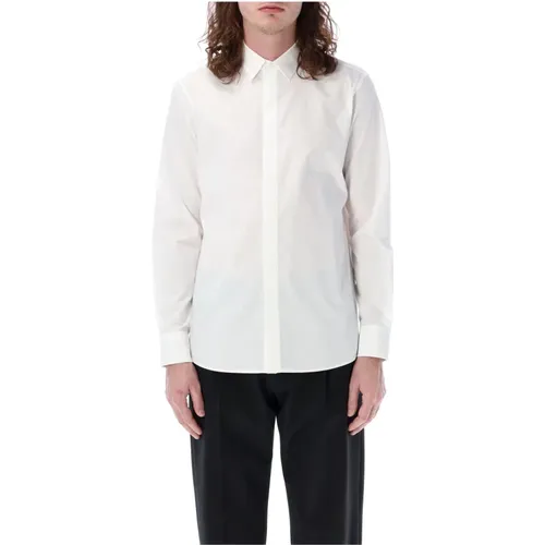Formelles weißes Hemd für Männer , Herren, Größe: XL - Valentino Garavani - Modalova