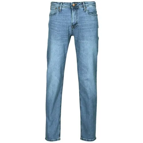 Klassische Baumwolljeans für Männer , Herren, Größe: W38 L32 - jack & jones - Modalova