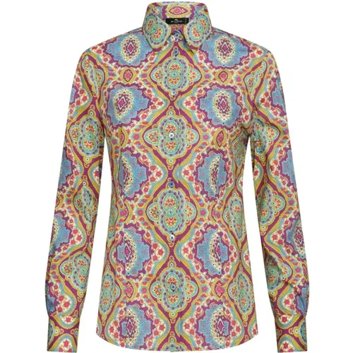 Multicolour Shirts Collection , female, Sizes: XL, S - ETRO - Modalova