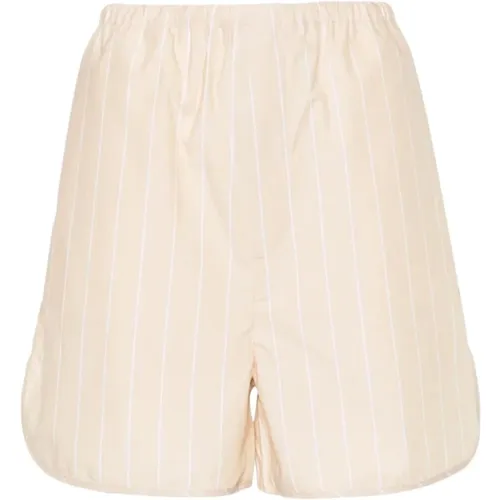 Organic Cotton Poplin Shorts , female, Sizes: S, XS, M - Filippa K - Modalova