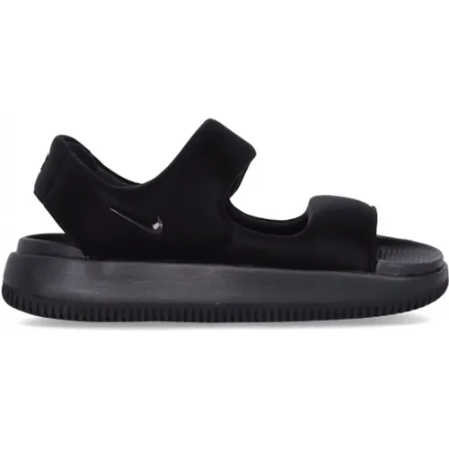 Calm Sandal Schwarz Streetwear , Herren, Größe: 40 EU - Nike - Modalova