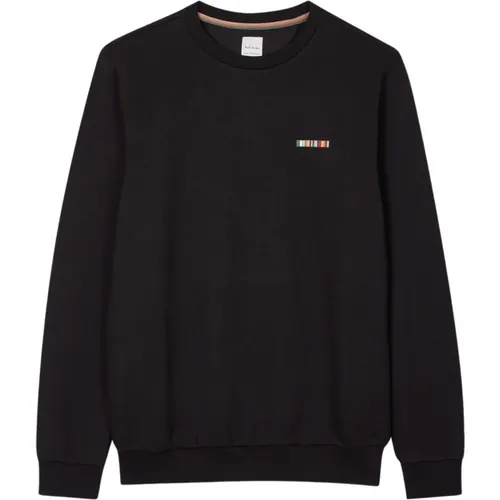 Chest Embroidery Sweatshirt in , male, Sizes: M, L, XL - Paul Smith - Modalova