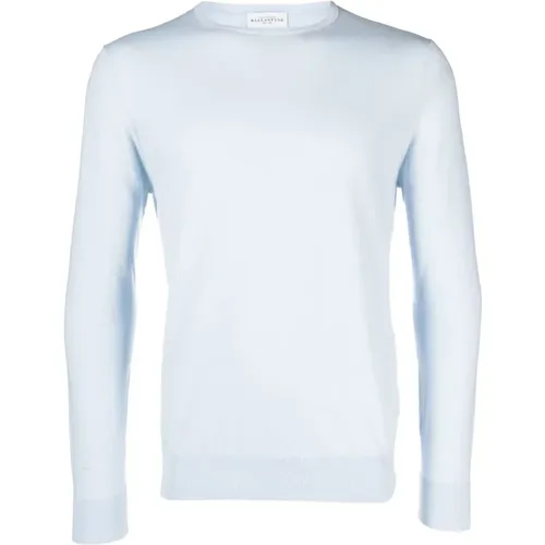 Cotton Knit Sweater , male, Sizes: 2XL - Ballantyne - Modalova
