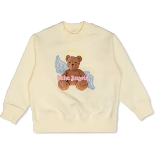 Bedruckter Sweatshirt Palm Angels - Palm Angels - Modalova