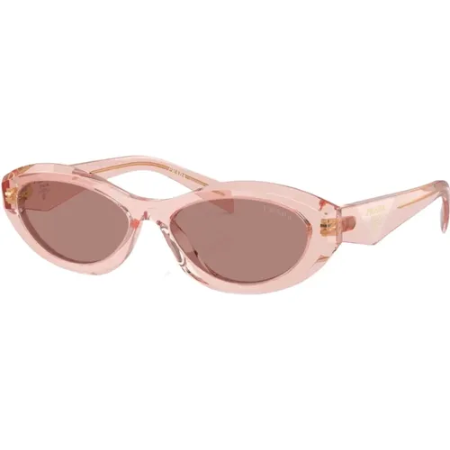 Stylish Sunglasses for Women , female, Sizes: 55 MM - Prada - Modalova