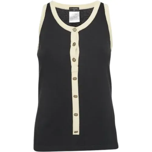 Pre-owned Strick tops - Chanel Vintage - Modalova