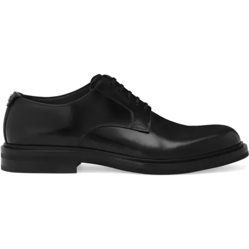 Laced Shoes for Men , male, Sizes: 6 UK, 8 UK, 7 1/2 UK, 8 1/2 UK, 10 UK, 9 1/2 UK, 9 UK, 7 UK - Dolce & Gabbana - Modalova