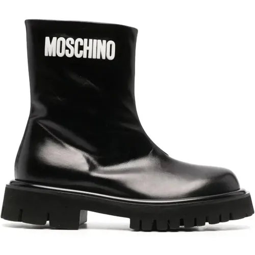 Ankle Boots Moschino - Moschino - Modalova