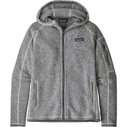 Bessere Pullover-Hoodie , Damen, Größe: M - Patagonia - Modalova