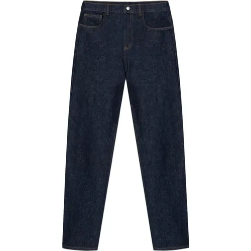 Klassische Denim-Hose , Damen, Größe: 2XS - Aeron - Modalova