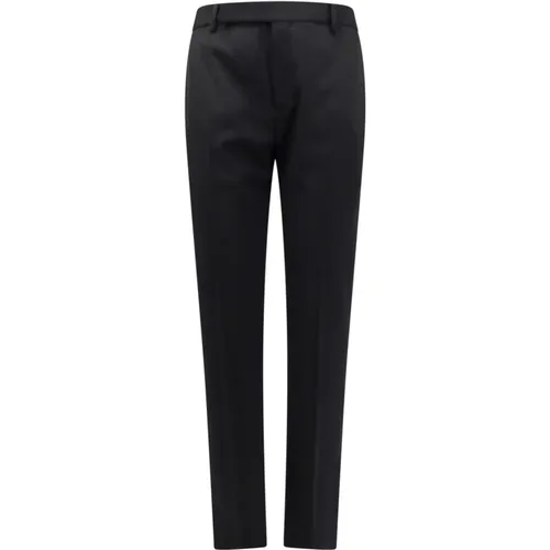 Mens Clothing Trousers Ss24 , male, Sizes: S, M, L, XL - Saint Laurent - Modalova