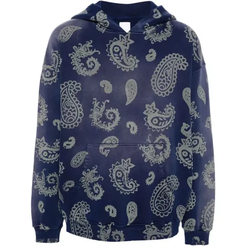 Paisley Print Sweater , male, Sizes: L, M, S - Alchemist - Modalova
