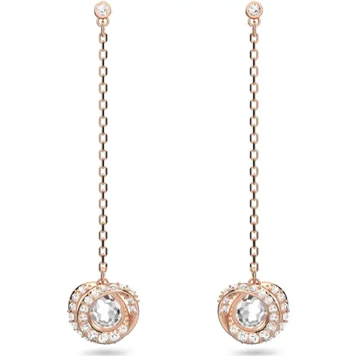 Earrings , female, Sizes: ONE SIZE - Swarovski - Modalova