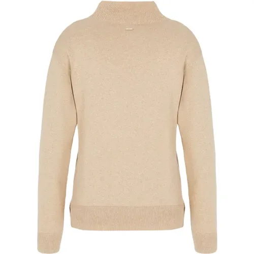 Winter Woll Turtleneck Pullover , Herren, Größe: S - Armani Exchange - Modalova