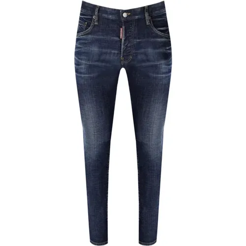 Slim-fit Jeans , Herren, Größe: S - Dsquared2 - Modalova