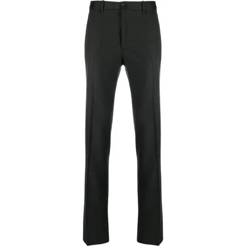 Slim Fit Wool Pants , male, Sizes: 2XL, XL - Incotex - Modalova