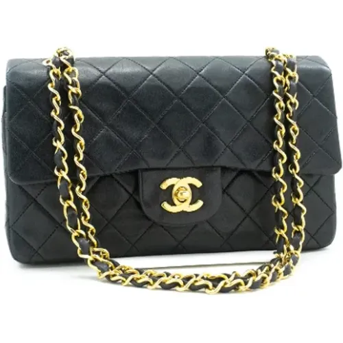 Pre-owned Leather chanel-bags , female, Sizes: ONE SIZE - Chanel Vintage - Modalova