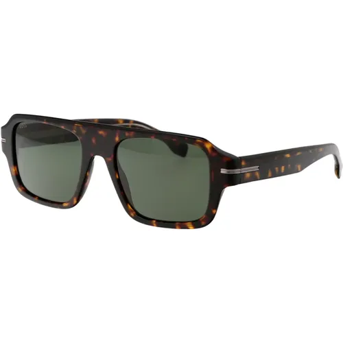 Stylish Sunglasses Boss 1595/S , male, Sizes: 53 MM - Hugo Boss - Modalova
