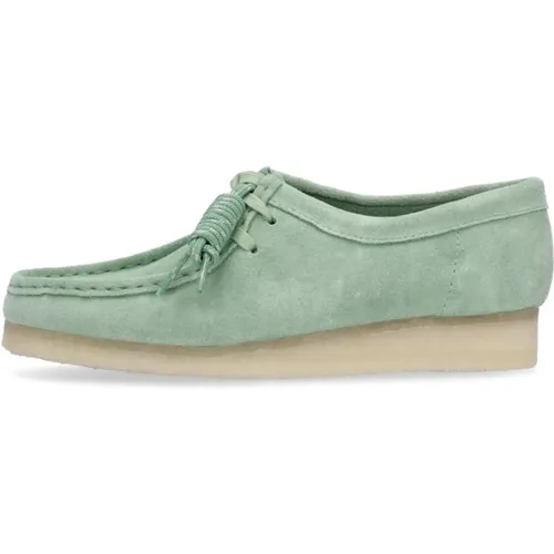 Wallabee Moccasin Shoe , female, Sizes: 3 UK, 4 UK, 6 UK - Clarks - Modalova