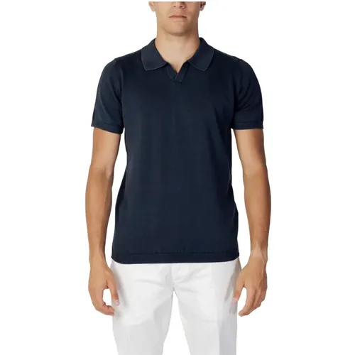 Men`s Polo Shirt , male, Sizes: L - Liu Jo - Modalova