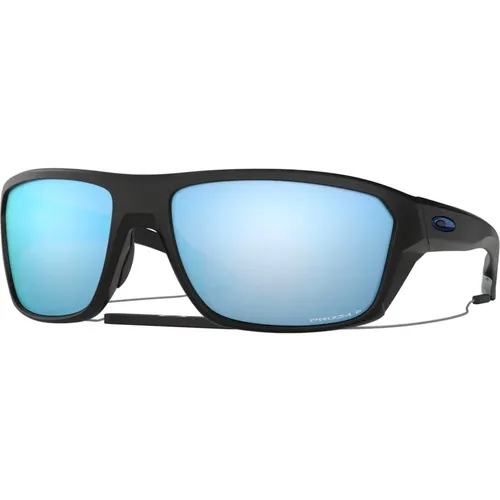 Split Shot Sunglasses , male, Sizes: 64 MM - Oakley - Modalova