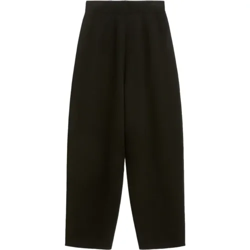 Schwarze Hose Dula Max Mara Studio - Max Mara Studio - Modalova