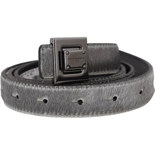 Belts , Herren, Größe: 90 CM - Dolce & Gabbana - Modalova