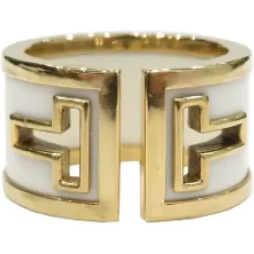 Pre-owned Gold rings , female, Sizes: ONE SIZE - Tiffany & Co. Pre-owned - Modalova