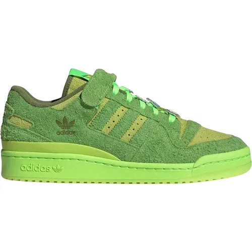 Limitierte Auflage The Grinch Sneakers , Herren, Größe: 38 EU - Adidas - Modalova