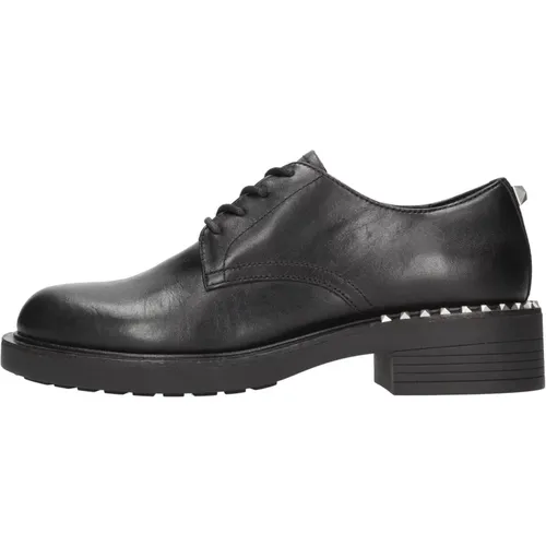 Flache Schuhe Schwarz , Damen, Größe: 39 EU - Ash - Modalova