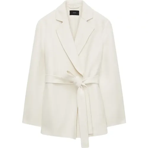 Double Face Cashmere Wrap Coat , female, Sizes: XS, S - joseph - Modalova