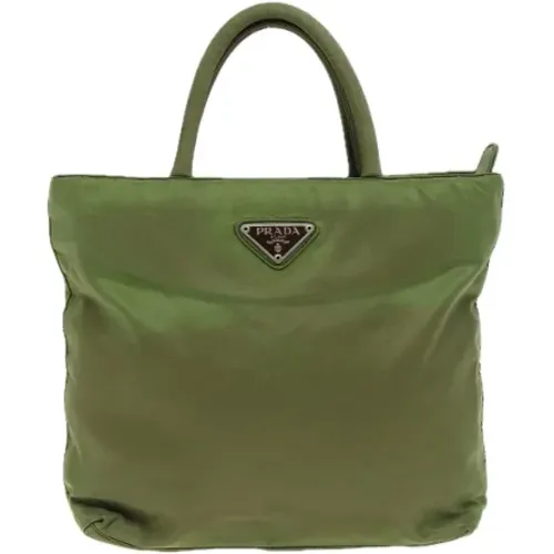 Pre-owned Fabric prada-bags , female, Sizes: ONE SIZE - Prada Vintage - Modalova